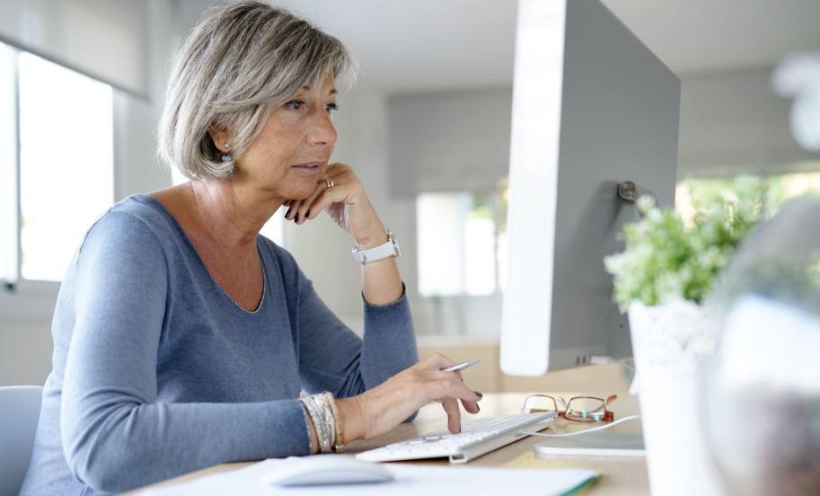 Jobsøgning over 50 år